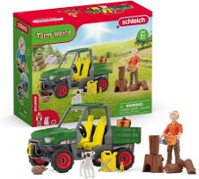 schleich Farm World 42659 Holzfäller (neu/OVP)