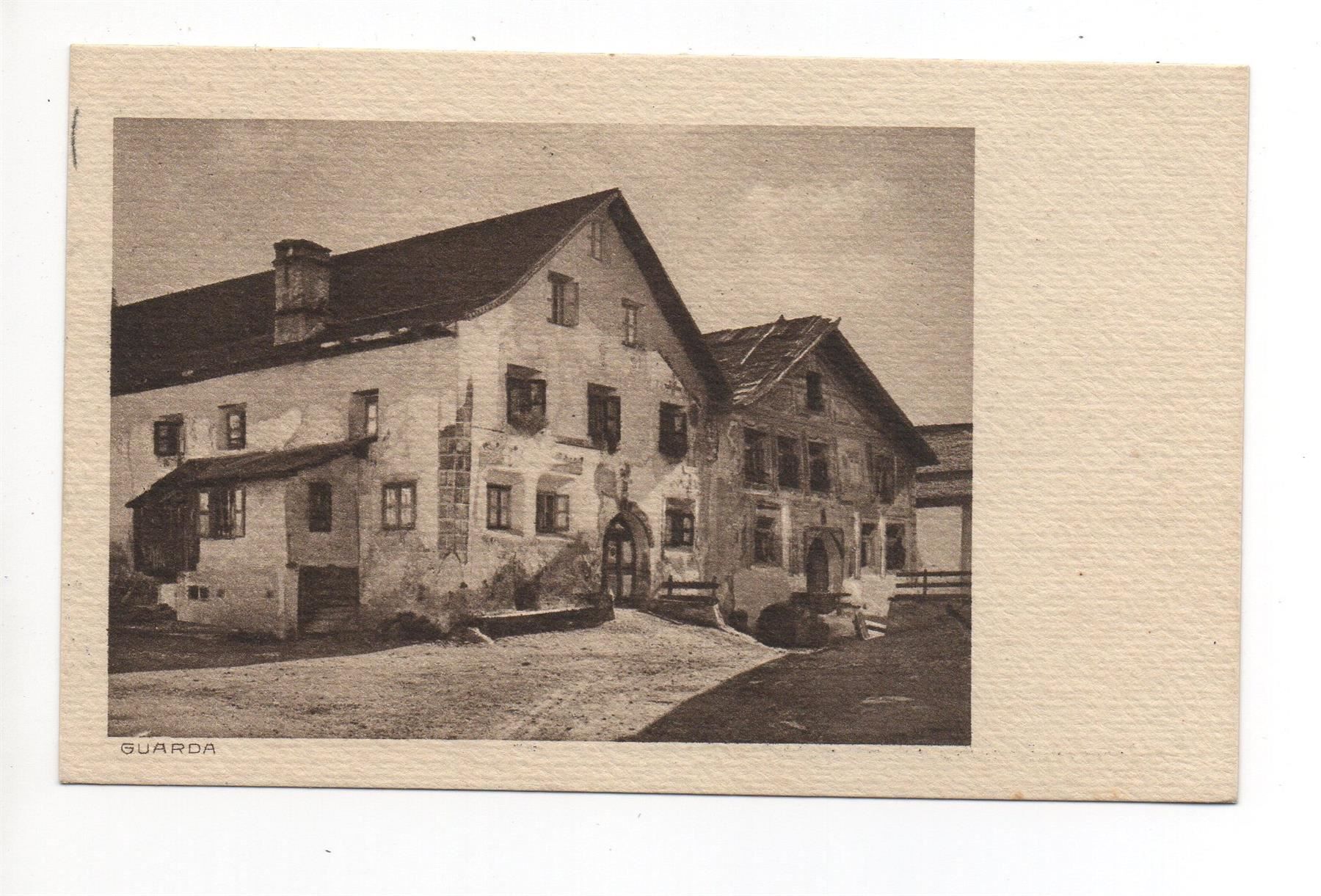 Cartes postales: GUARA Denkmäler Bündner Baukunst – D'occasion à Jona par philajona