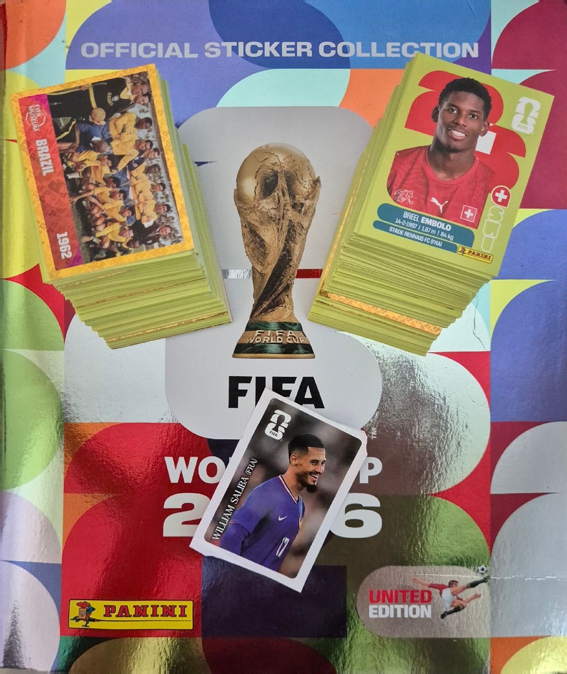 Panini Carte collezionabili: FIFA 2026 Panini Album + 350 Sticker – Nuovo (secondo la descrizione) da Volketswil venduto da MxMaster9