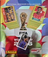 FIFA 2026 Panini Album + 350 Sticker