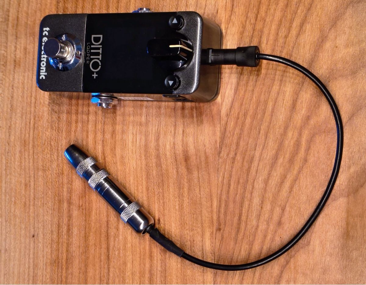 Musikinstrumente: TC Electronic Ditto+ Looper (modifiziert) – Gebraucht aus Unterägeri von Vivi55vivi 4