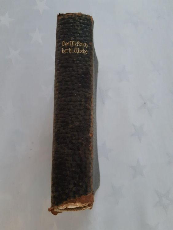 Libri: Messbuch der heiligen Kirche - Druck von 1923 – Difettoso da Eschenbach SG venduto da Grummelzwerg 9