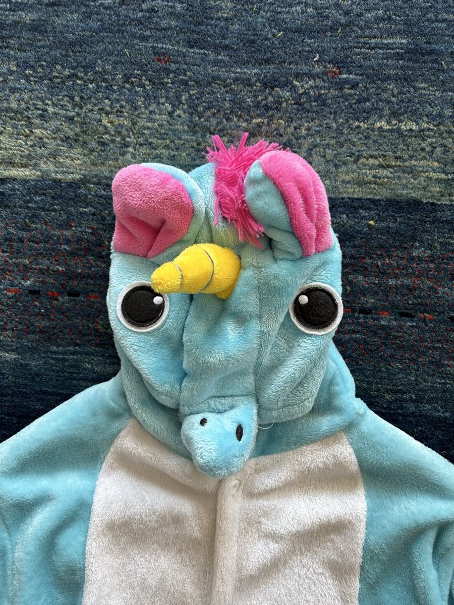 Negligees & Pigiami: Einhorn Pyjama / hellblau / Grösse S – Usato da Fehraltorf venduto da SuperCaliFragi 1