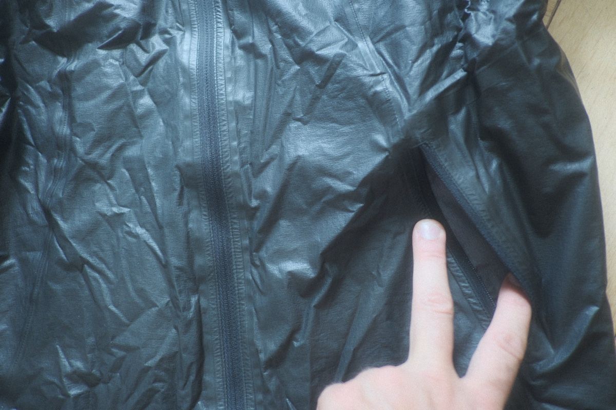 Vestes: Gore One Gore-Tex Active Jacket Black L – D'occasion à Zürich par polemiker10 3