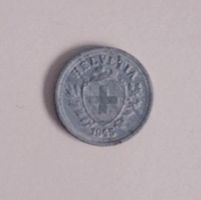 1 Rappen 1945 ss/vz