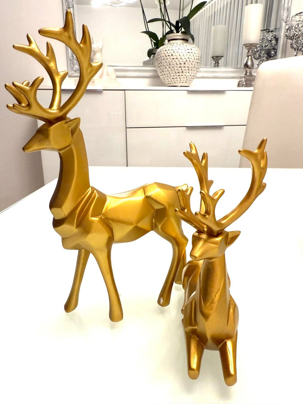 Tutte le decorazioni: 2x Hirsch goldig – Nuovo (secondo la descrizione) da Bern venduto da MIR-IAM 2