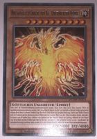 YuGiOh Der geflügelte Drache von Ra - Unsterblicher Phönix