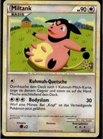 Miltank Snowflake Stamp HeartGold & SoulSilver 47/123 DE