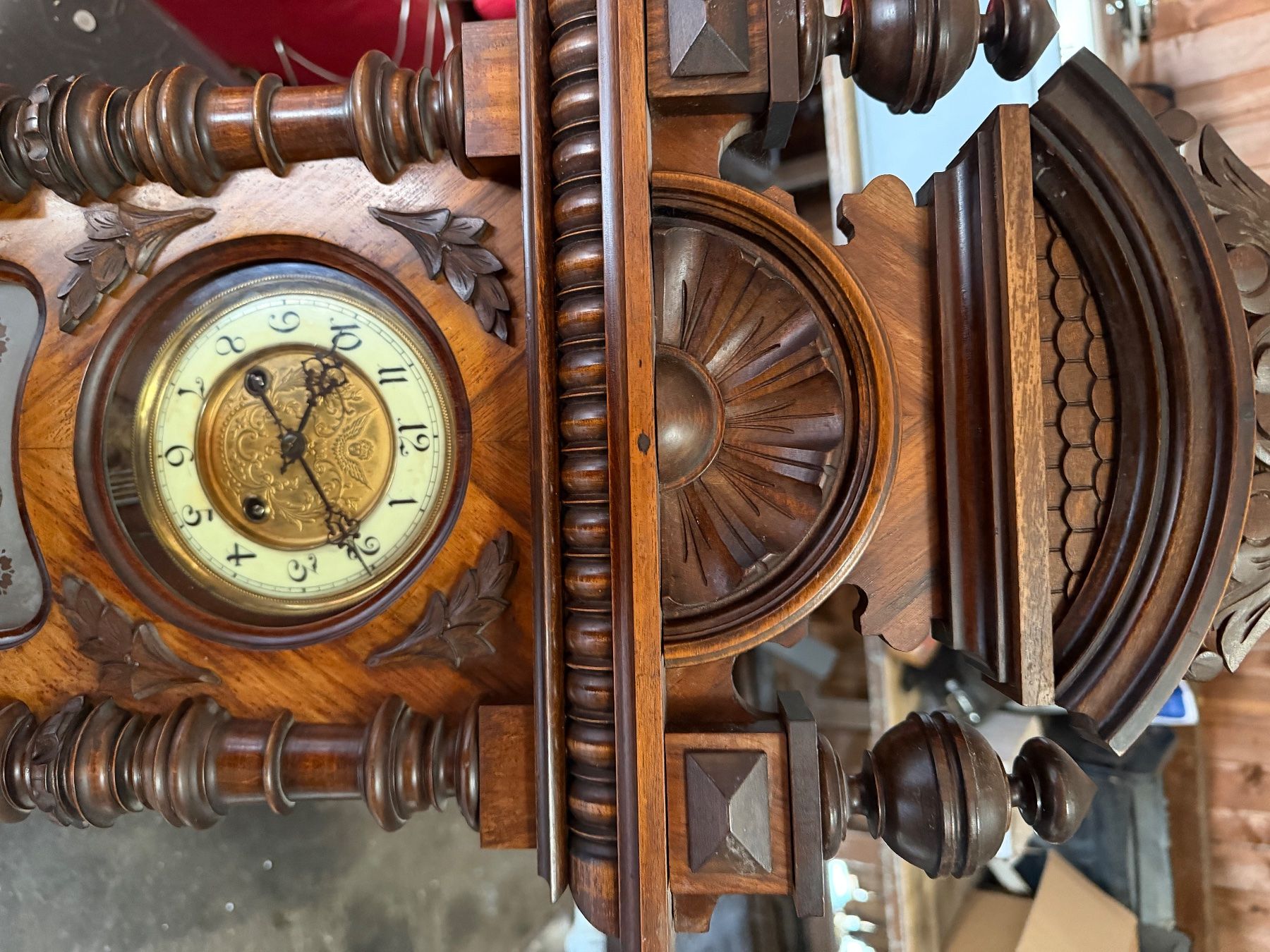 Stand- & Wanduhren: Wanduhr – Gebraucht aus Steinhausen von Djina96 1
