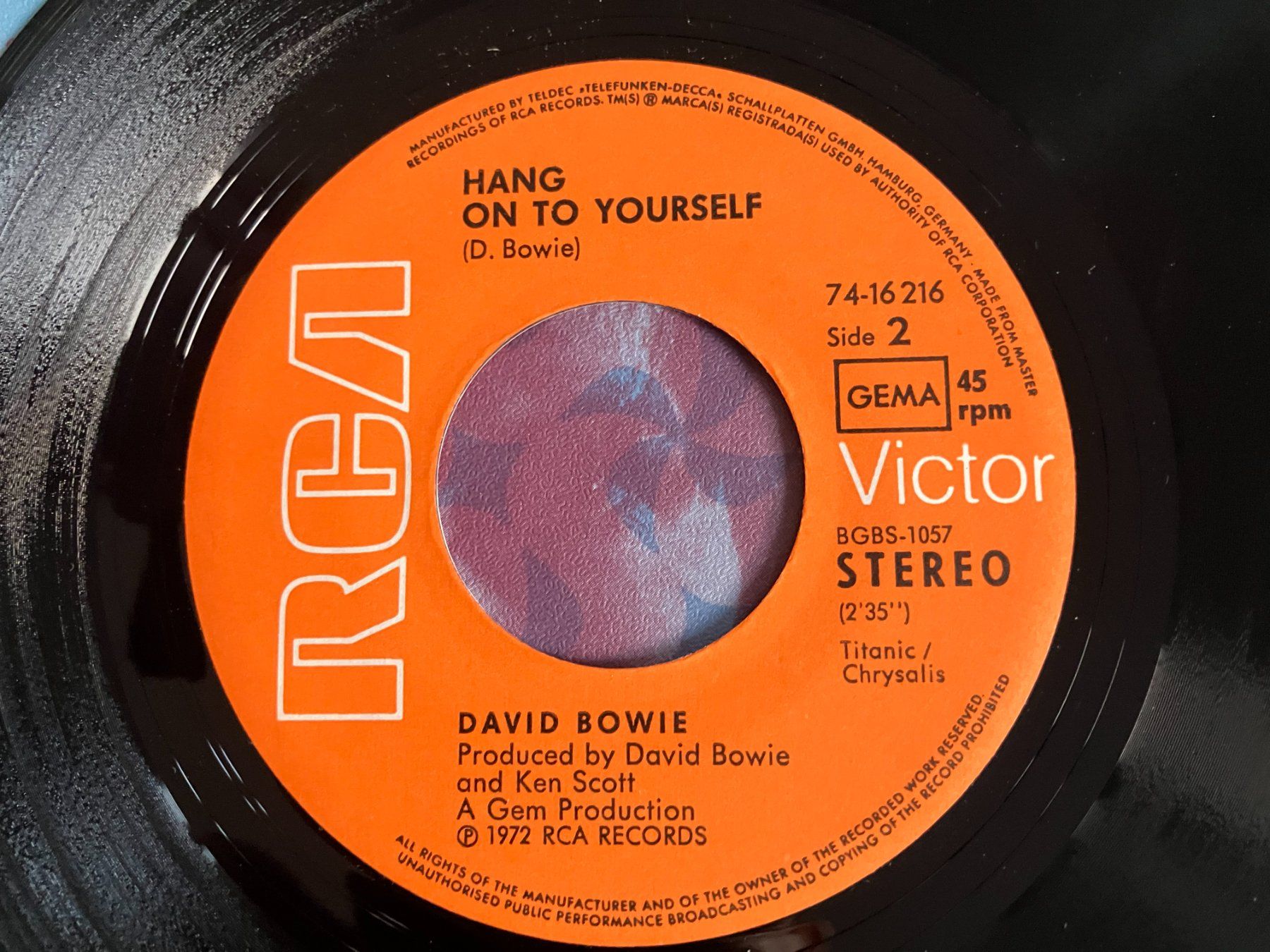 Dischi in vinile: David Bowie – Usato da Aarwangen venduto da Jukebox3 5