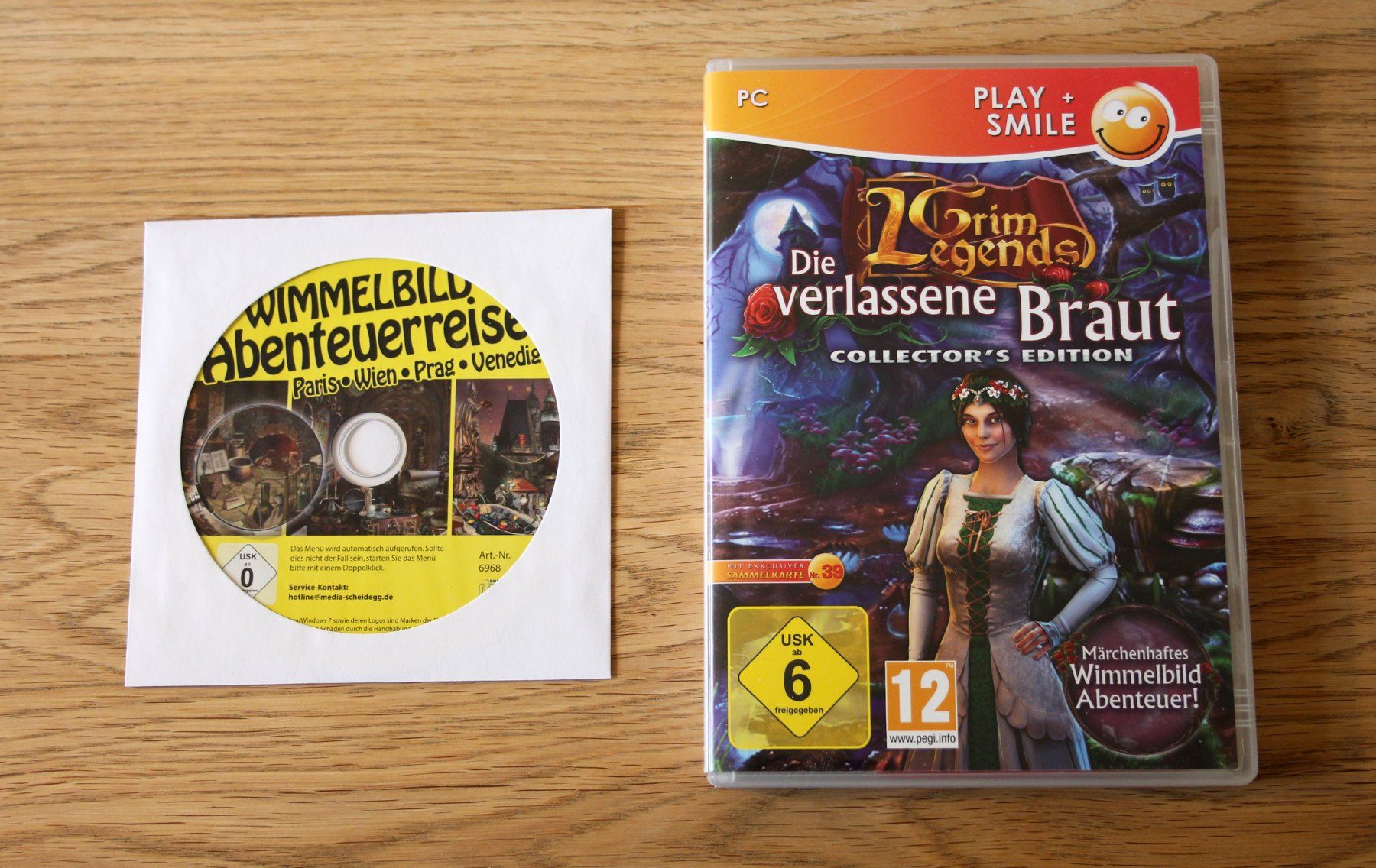 Spiele: Diverse Wimmelbildspiele – Gebraucht aus Münchenbuchsee von Chaoo 1