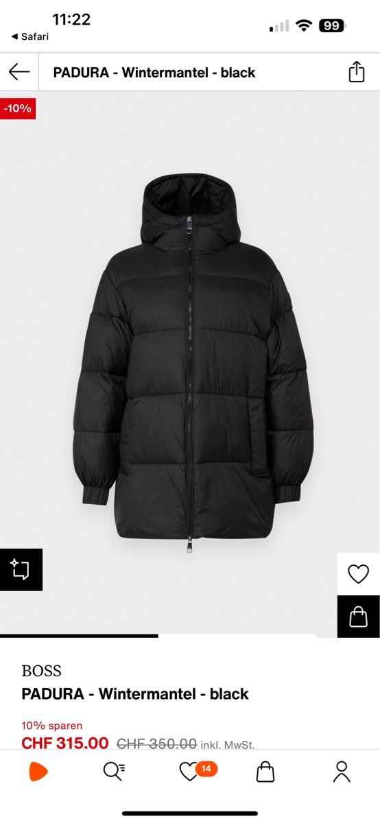 Giacche: Boss Jacke Gr.34 – Nuovo e nell'imballaggio originale da Bülach venduto da asy_v9jt