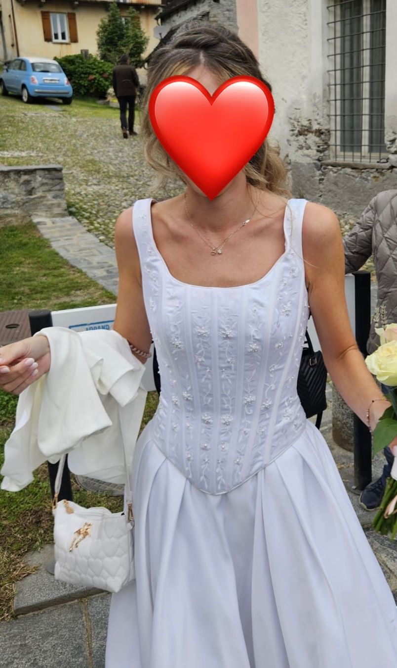 Vestiti: Vestito matrimonio – Usato da Lodano venduto da yar_bv5l 5