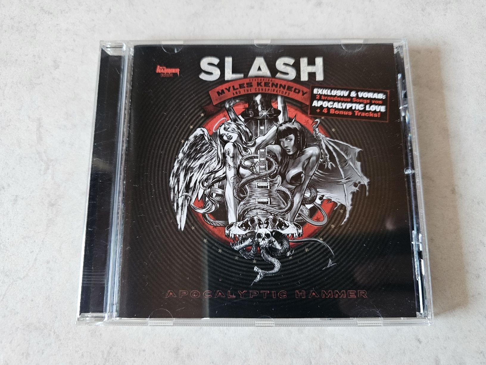CD: Slash  -  Apocalyptic Hammer – Usato da Schneisingen venduto da backstore24