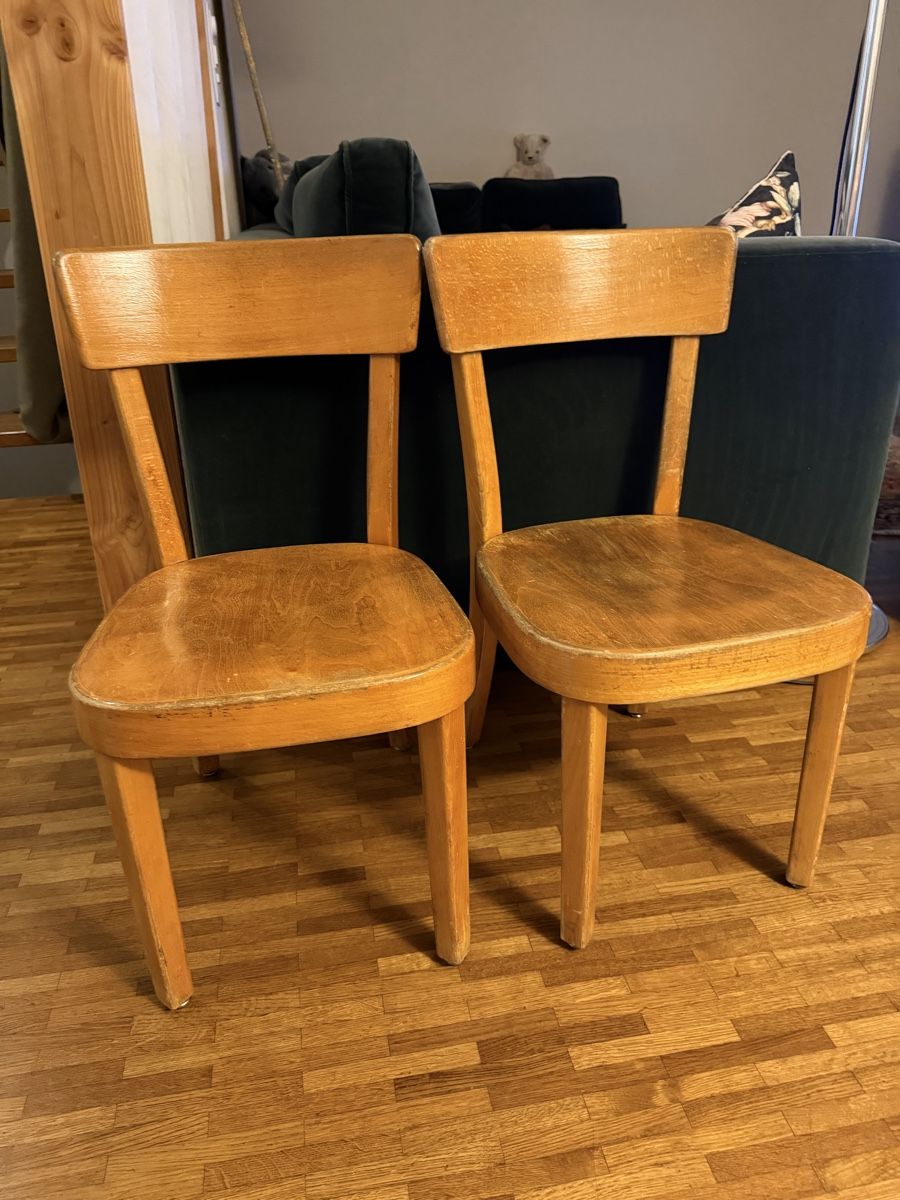 Horgen Glarus Stühle: 2x Horgen-Glarus Holz Kinderstuhl gebraucht – Gebraucht aus Morgarten von elabaumann_ch
