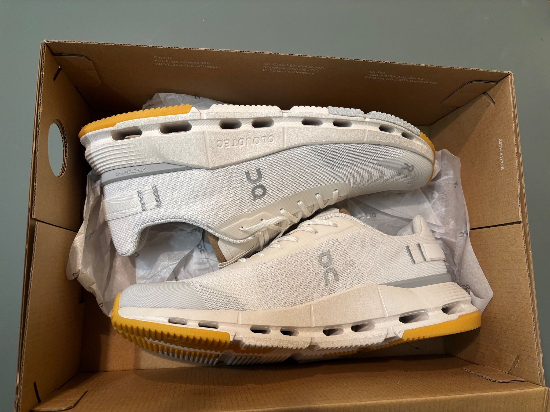 On Scarpe da uomo: ON Cloudnova Form 2 *NEU* Grösse 42.5 – Nuovo e nell'imballaggio originale da Geuensee venduto da Powdersnow83 3