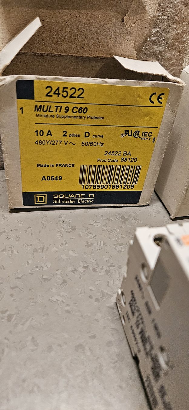 ABB Interruttori: Schneider & ABB Leitungsschutzschalter – Nuovo (secondo la descrizione) da Baar venduto da Vel...Baar45 1