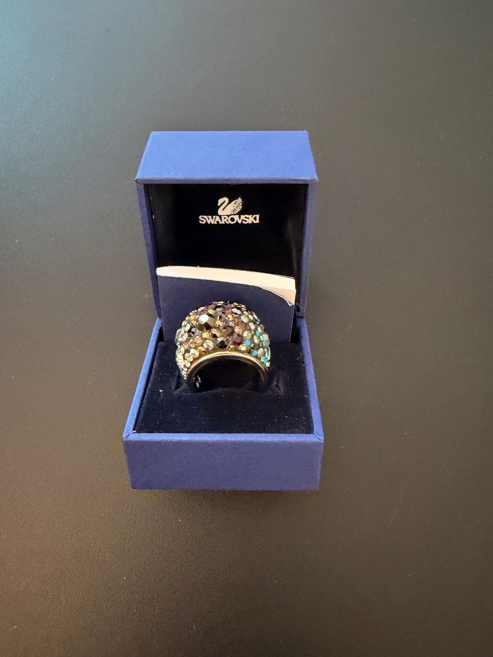Swarovski Anelli: Fingerring von Swarovski – Usato da Zürich venduto da Tonen3
