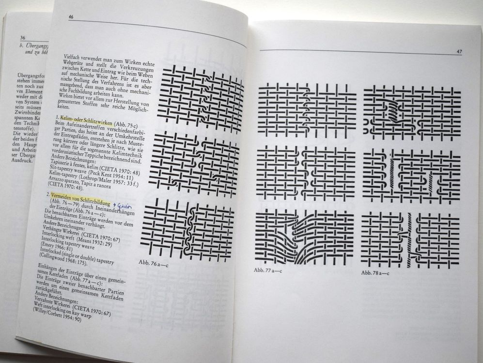 Systematik Textile Techniken Bindungstechnik Textilkunde (Gebraucht) in ...