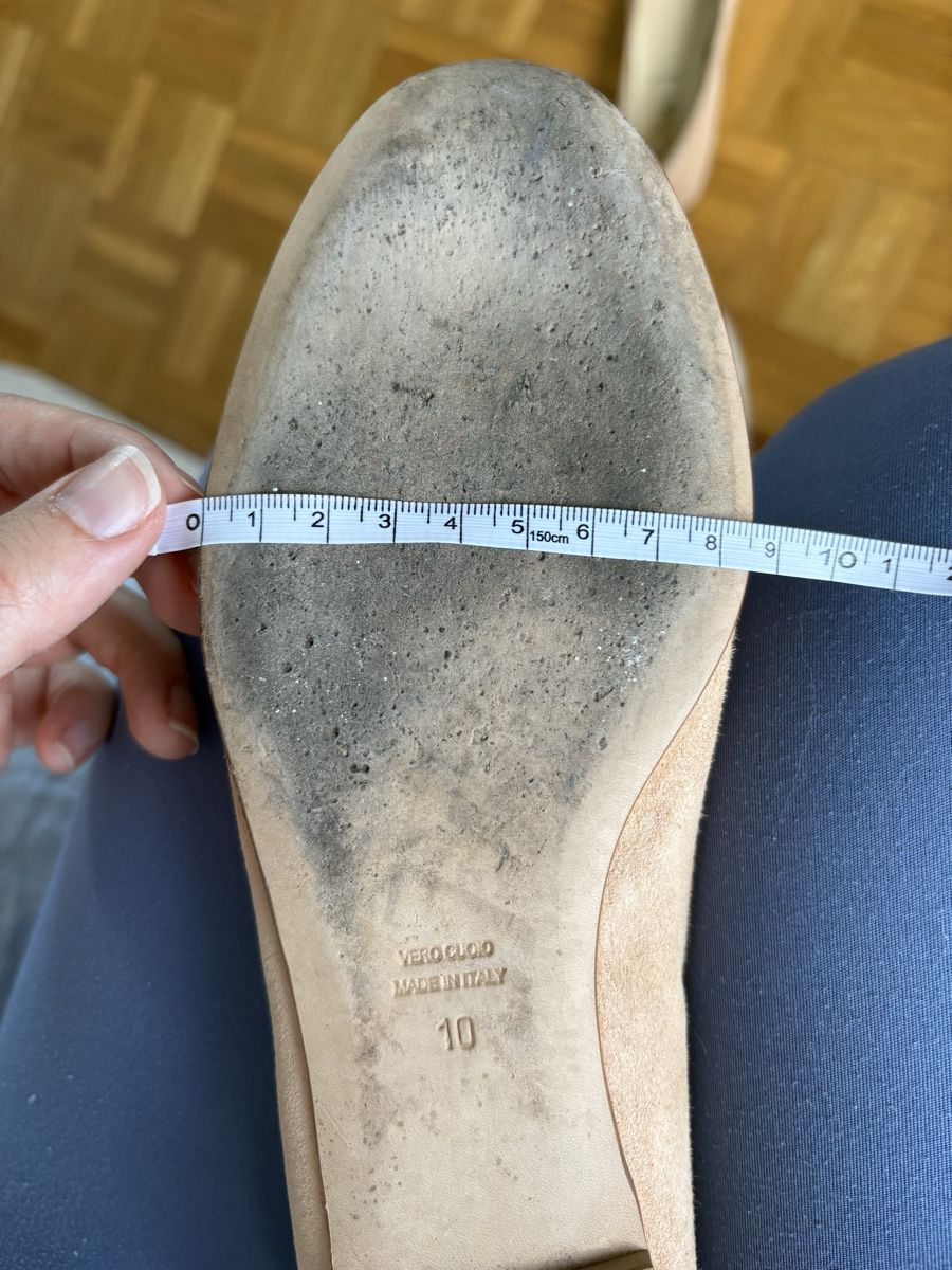Scarpe da donna: Ballerines Butter rose – Usato da Préverenges venduto da MilaVD 6