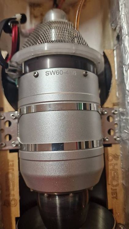 Swiwin Turbines SW60 6Kg de poussée avec Ecu Auto-restart (D'occasion ...