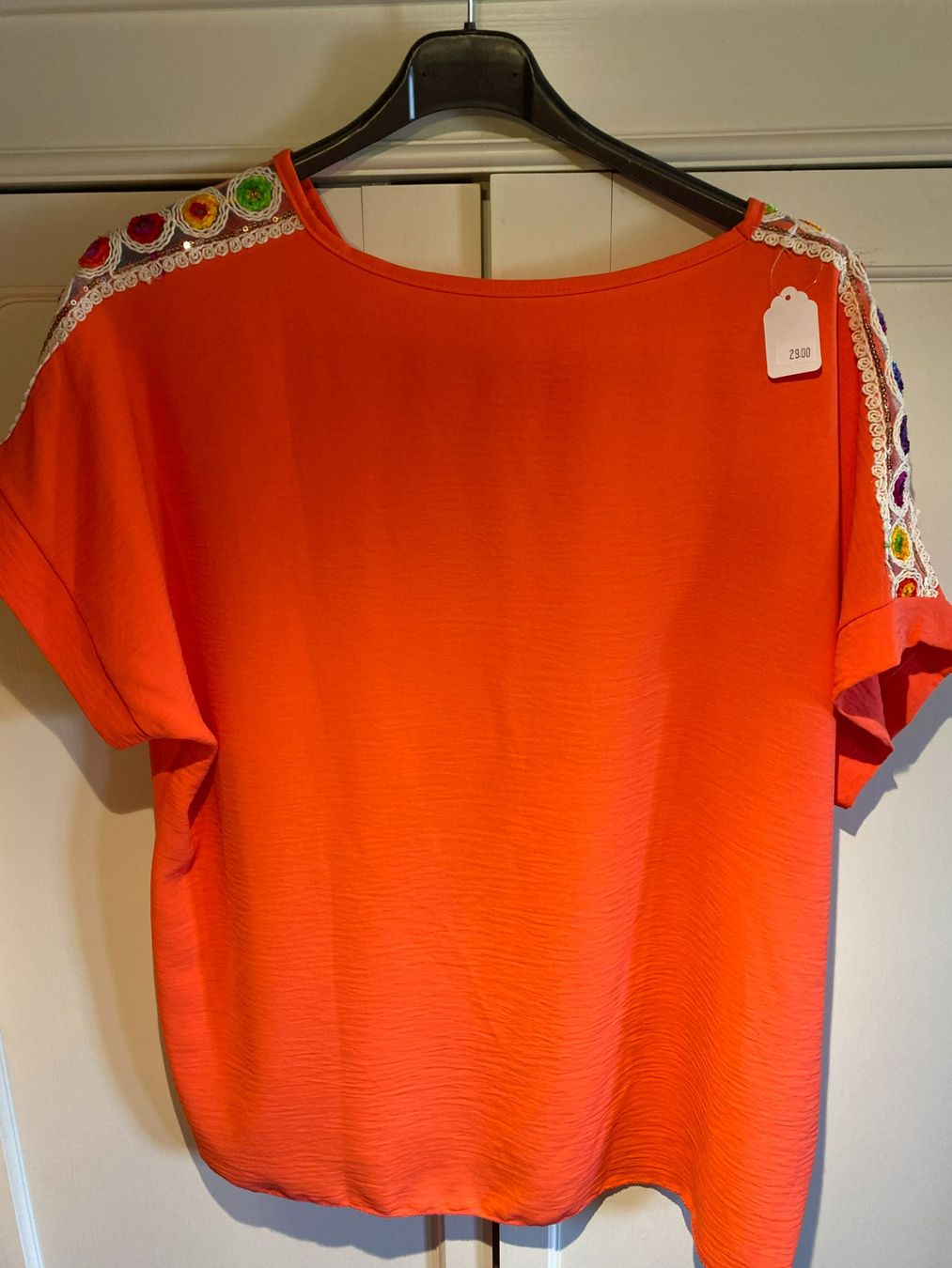 Camicette: BLUSENKLEID KURZARM-DAMEN – Nuovo (secondo la descrizione) da Meienried venduto da ManuelaBoutique 3