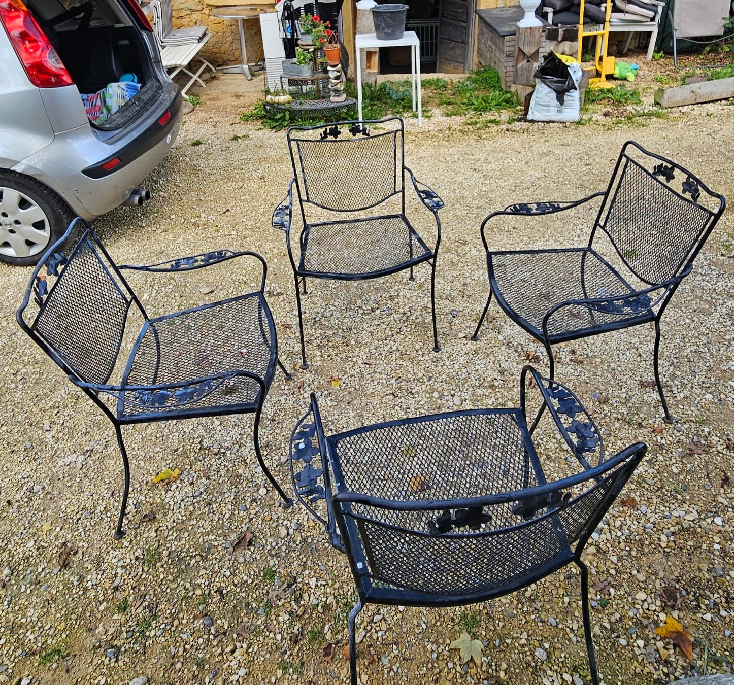 Stühle: Eisenstühle 4Stk. – Gebraucht aus Herznach von and_f5zl 1