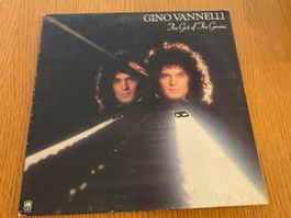 Gino Vannelli - The Gist of The Gemini - Vinyl Schallplatte!