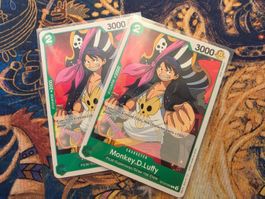 One Piece Luffy 2x