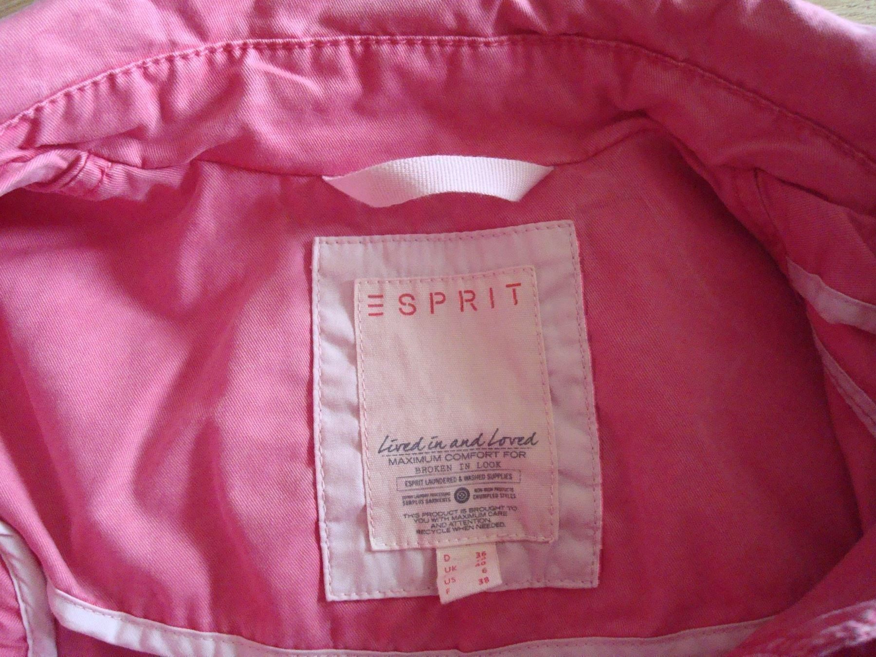 Esprit Giacche: Jacke von Esprit in cyclam – Usato da Landschlacht venduto da girris100 6