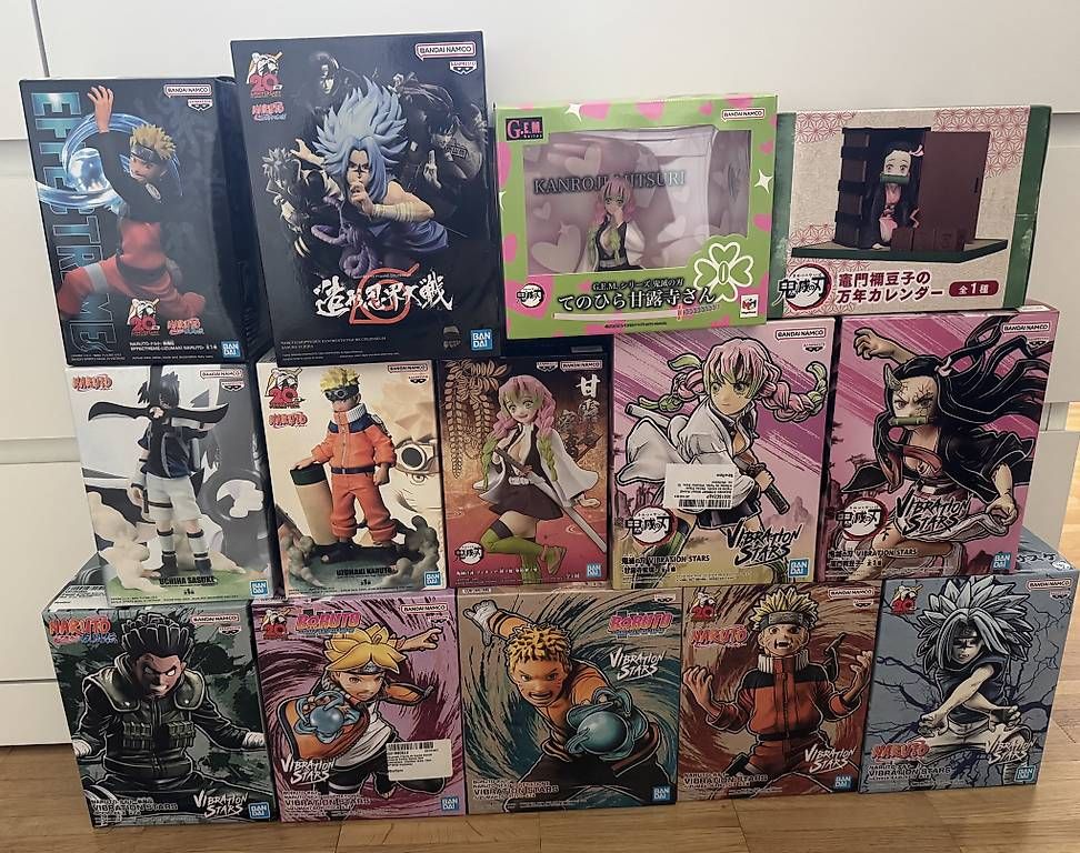 Statuette: Anime Banpresto Figuren – Nuovo (secondo la descrizione) da Chur venduto da Didi21
