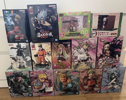Anime Banpresto Figuren