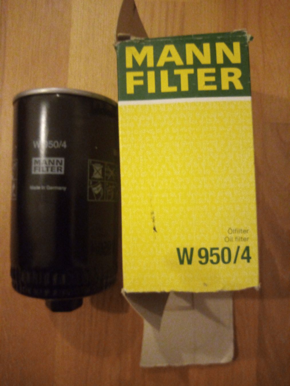Altri Prodotti per fumatori: Öl Filter W 950/4 Mann – Nuovo e nell'imballaggio originale da Windisch venduto da xnik3 2