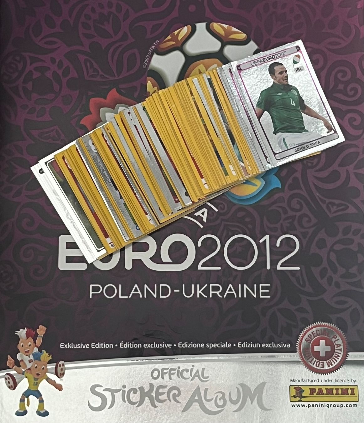 Panini Carte collezionabili: UEFA Euro 2012 Panini Sticker – Nuovo (secondo la descrizione) da Näfels venduto da dom_9p7f