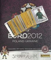 UEFA Euro 2012 Panini Sticker