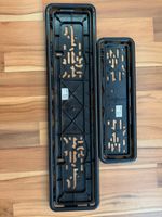 Nummernschildhalter 2er Set. Swiss Cilck
