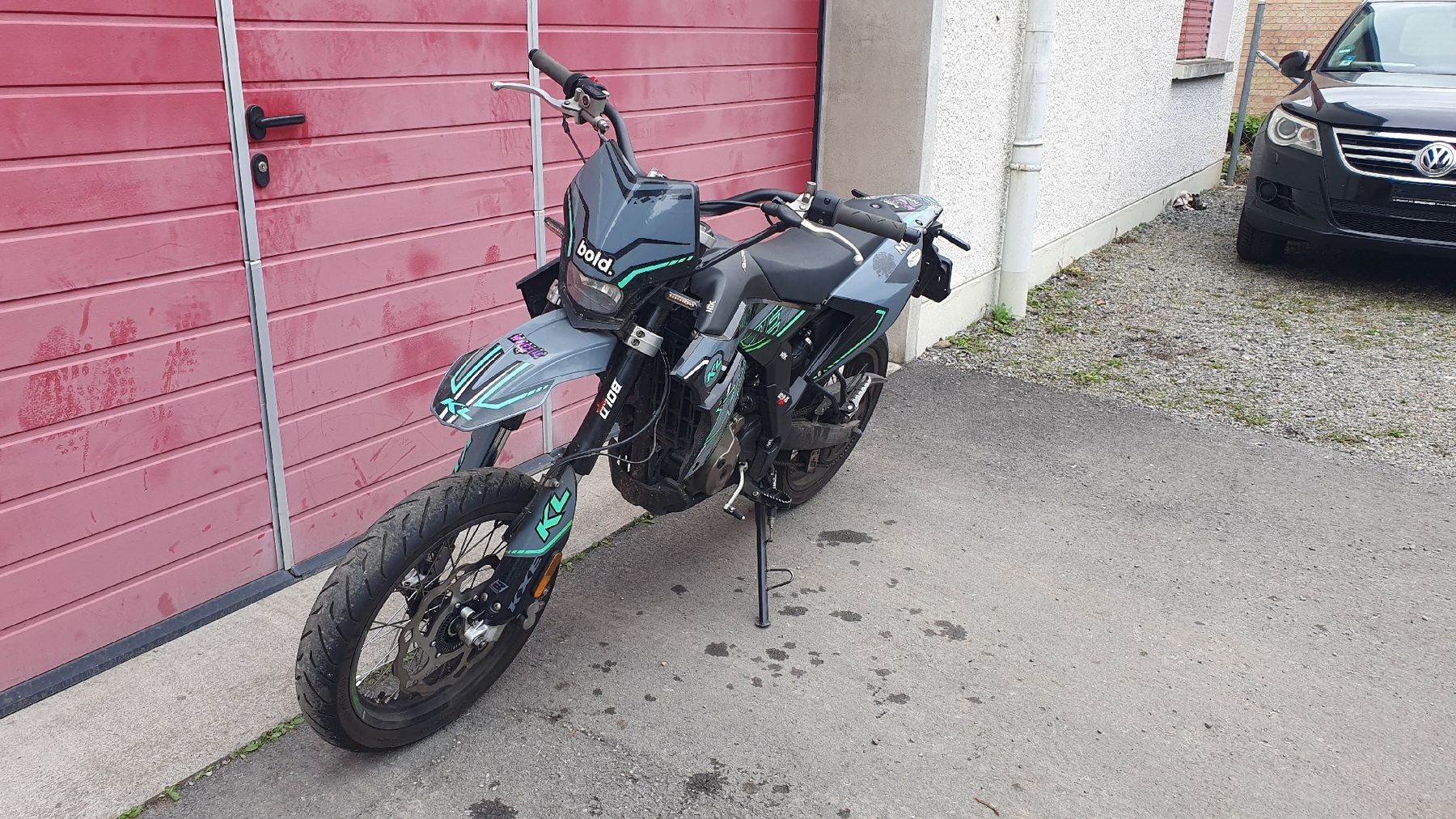 Strasse: Kl Kxe 125ccm Supermoto  – Gebraucht aus Wald Ar von and_hd2f 4