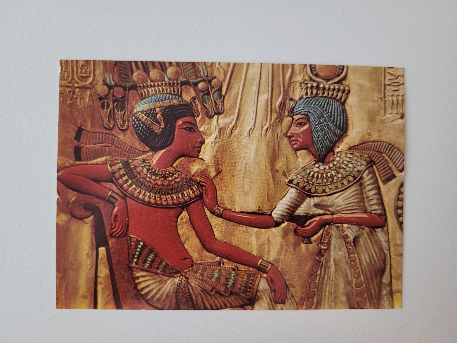 Tutti i francobolli: Alte Postkarte Ägypten – Usato da Inwil venduto da Flower2325 1