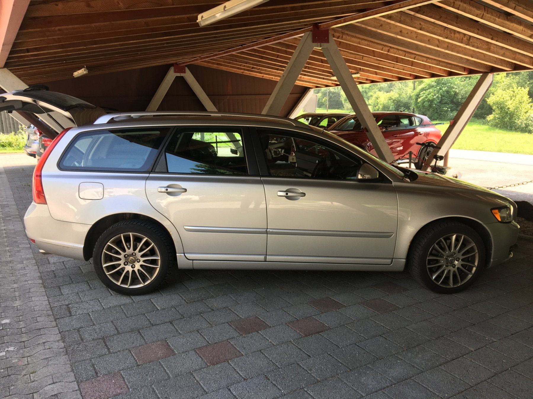 Volvo Autos: Volvo V50 T5 AWD – Gebraucht aus Andeer von JDOGG 1