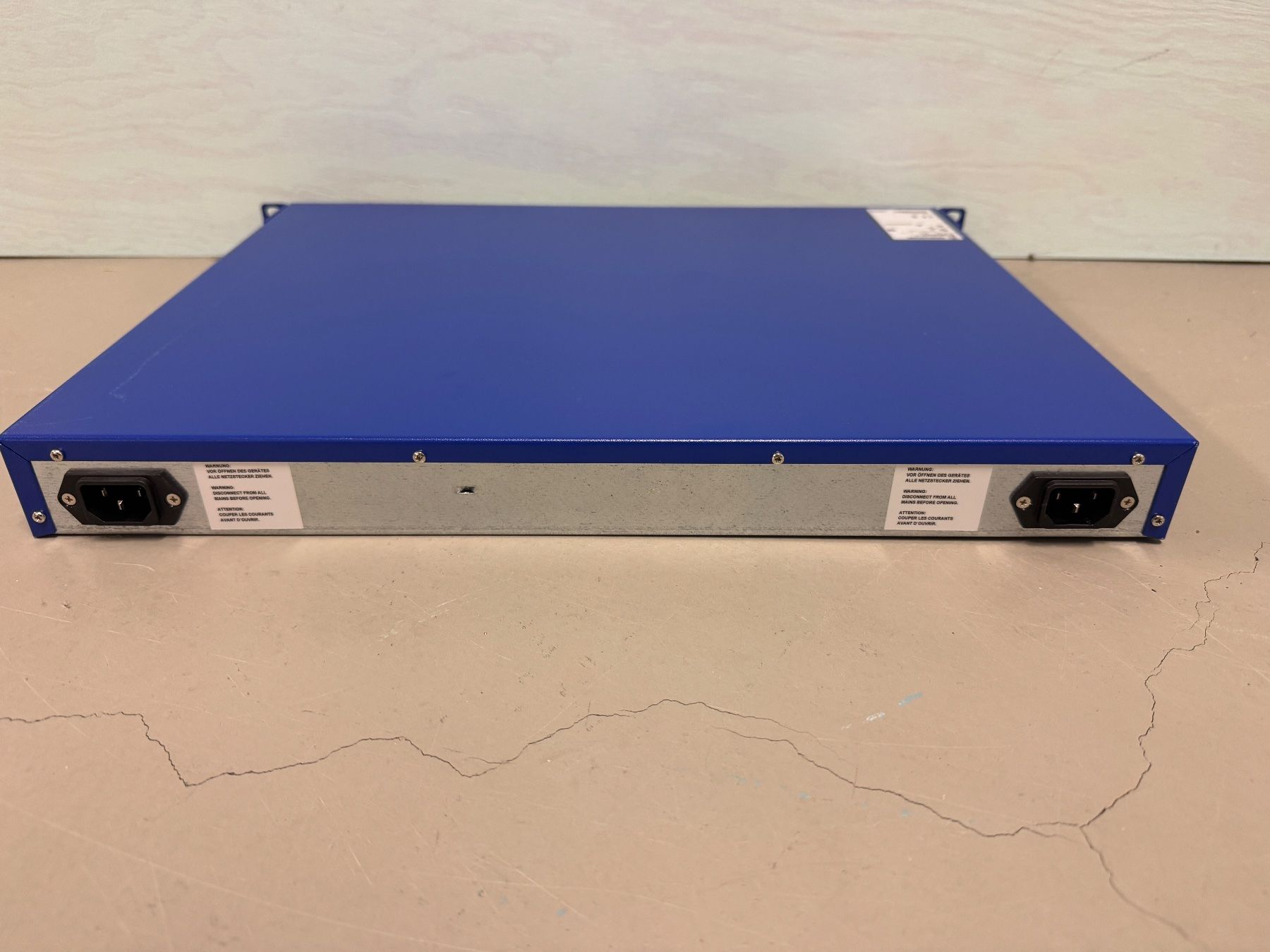 Modem & Router: Hirschmann MACH104-20TX-FR Switch - Top Zustand! – Usato da Dörflingen venduto da Struxure 3