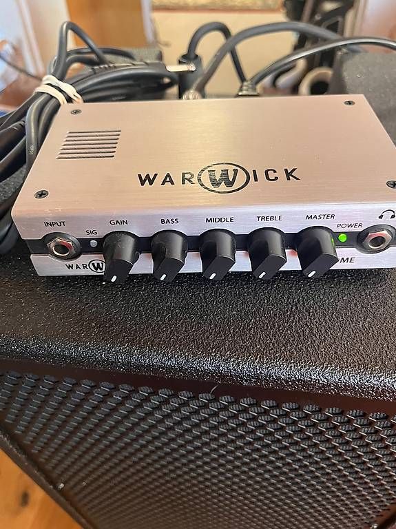 Verstärker: Warwick Gnome complet – Gebraucht aus Le Cerneux-Veusil von Maraud01 1
