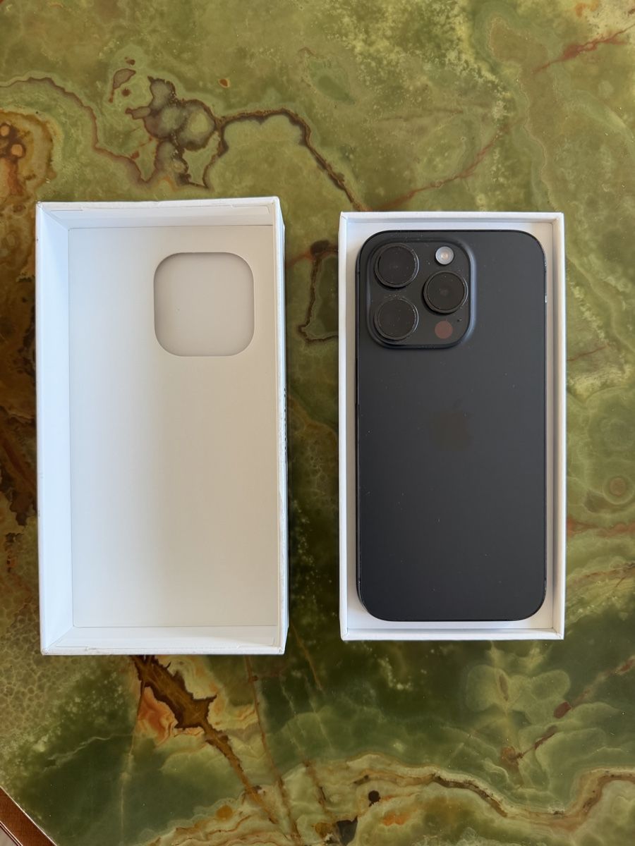 Apple Handys / Smartphones: Iphone 15 pro Black Titanium 256gb – Gebraucht aus Bellevue von dkg_n2gt 7