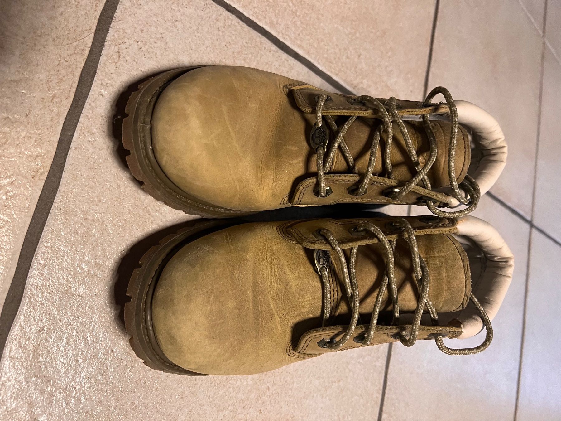 Timberland Scarpe da donna: Timberland Stiefel – Usato da Cham venduto da carmenblacky 2