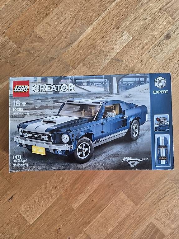 Kit di costruzioni: Lego cteator Ford Mustang (10265) – Usato da Liebefeld venduto da marcoo91