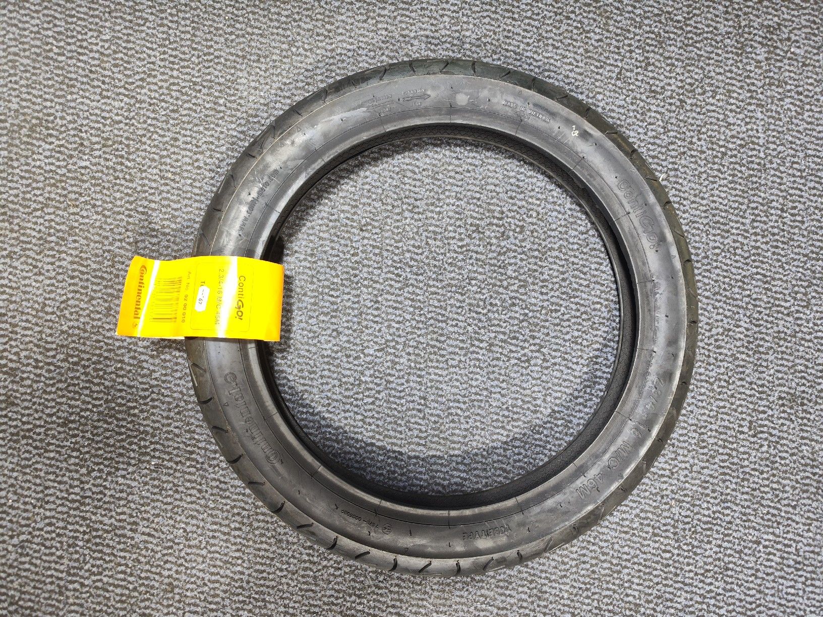 Continental Pezzi di ricambio: Continental Reifen 2 3/4-16 M/C 46M – Nuovo (secondo la descrizione) da Neuendorf venduto da Dertovo 1