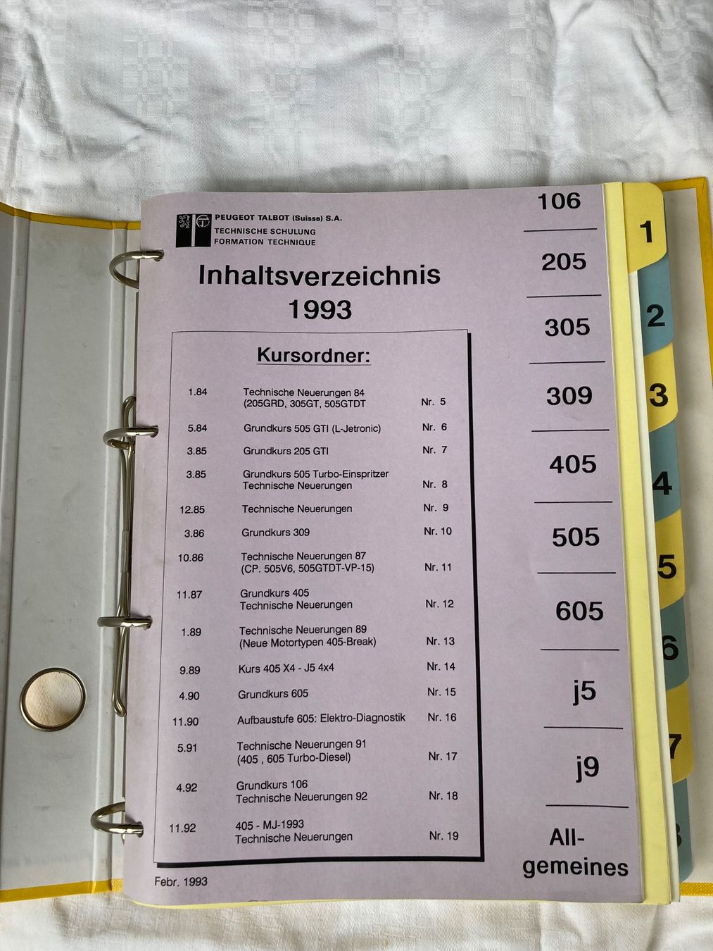 Libri: Peugeot Werkstatthandbücher – Usato da Teufen AR venduto da acer08 4