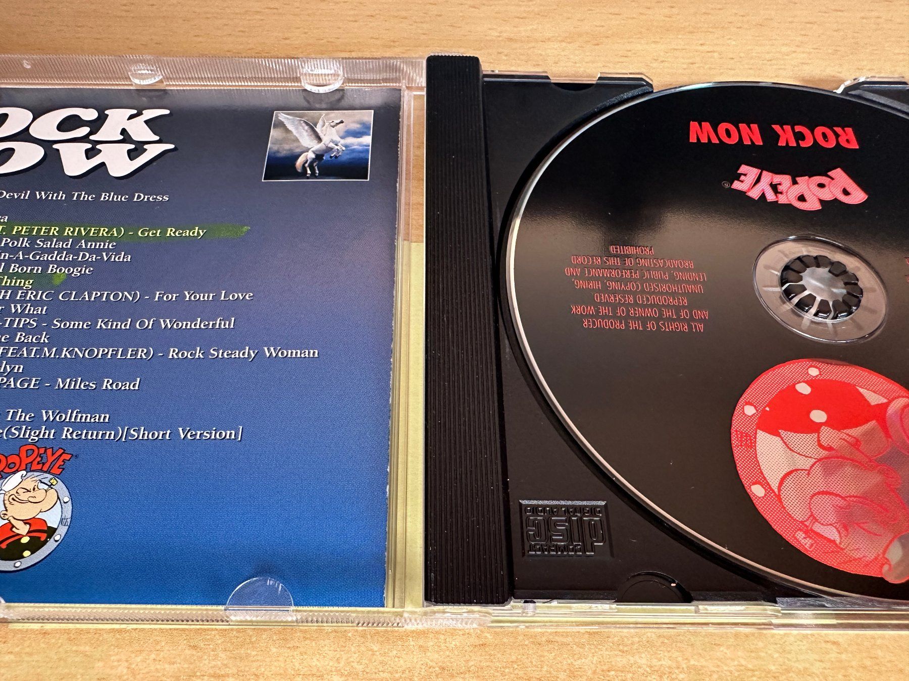 CD: Various – Rock Now – Usato da Rikon im Tösstal venduto da Alpenmutz 2