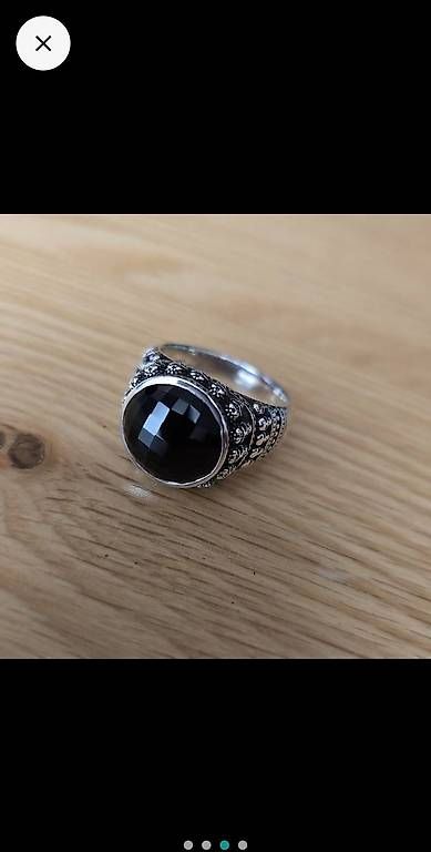 Ringe: Thomas Sabo Ring Rebel at Heart Onyx – Gebraucht aus Bazenheid von Exo_Tic
