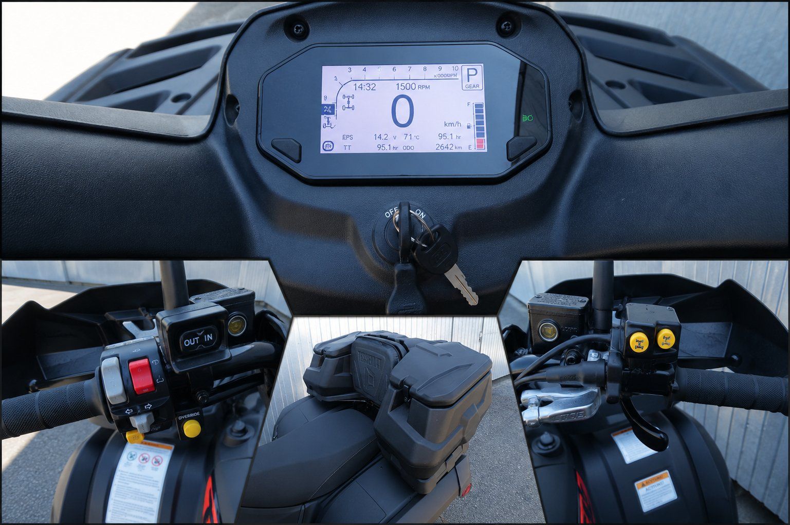 Tgb ATVs / Quads: TGB Blade 600 FL SE EPS Touring – Neu (gemäss Beschreibung) aus Wängi von atw-9545 7