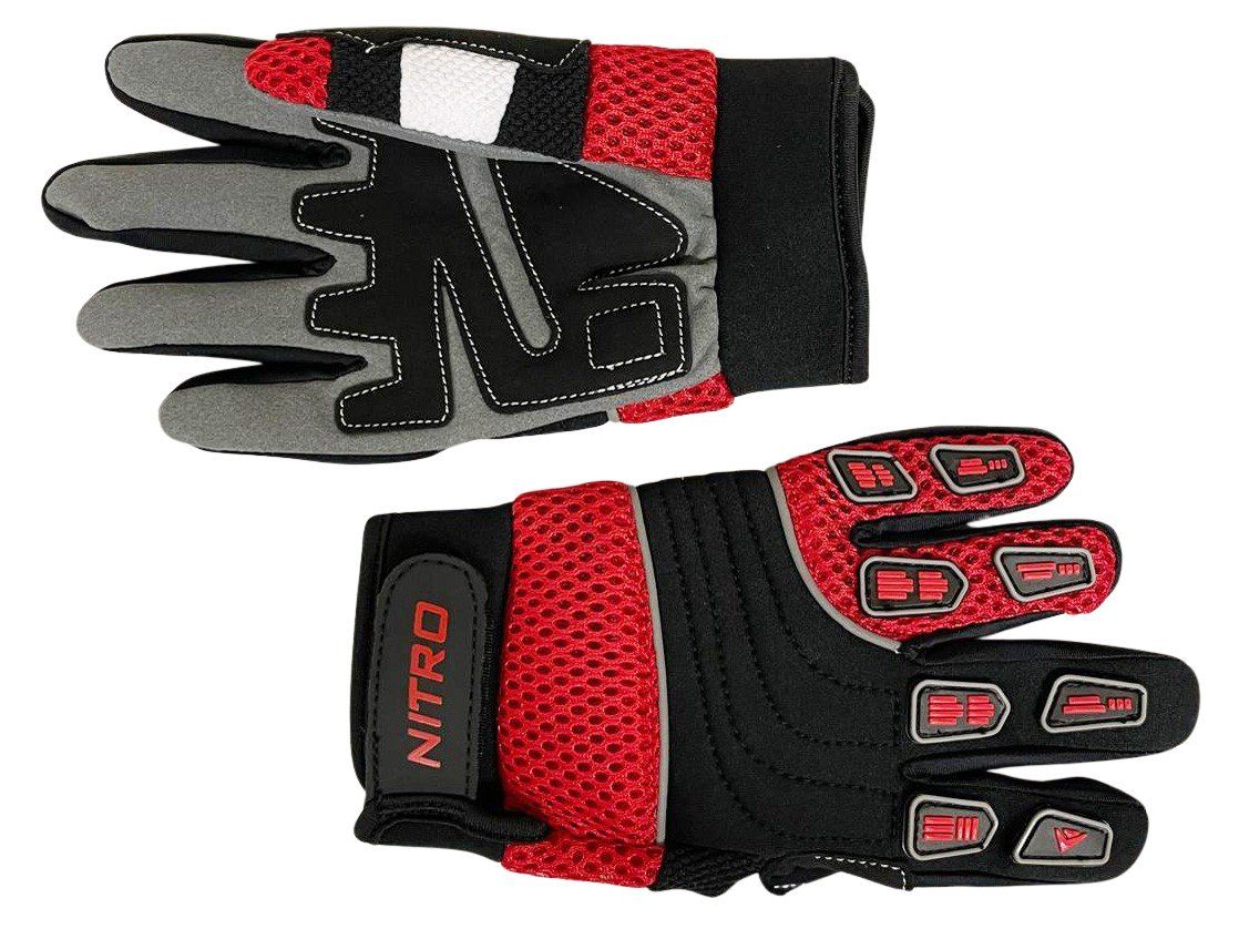 Mini Bike: Racing Kids Handschuhe - Rot/Gr.10 – Nuovo e nell'imballaggio originale da Zuchwil venduto da Funsportshop